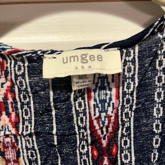 UmGee tasseled tunic - Picture 4 of 4